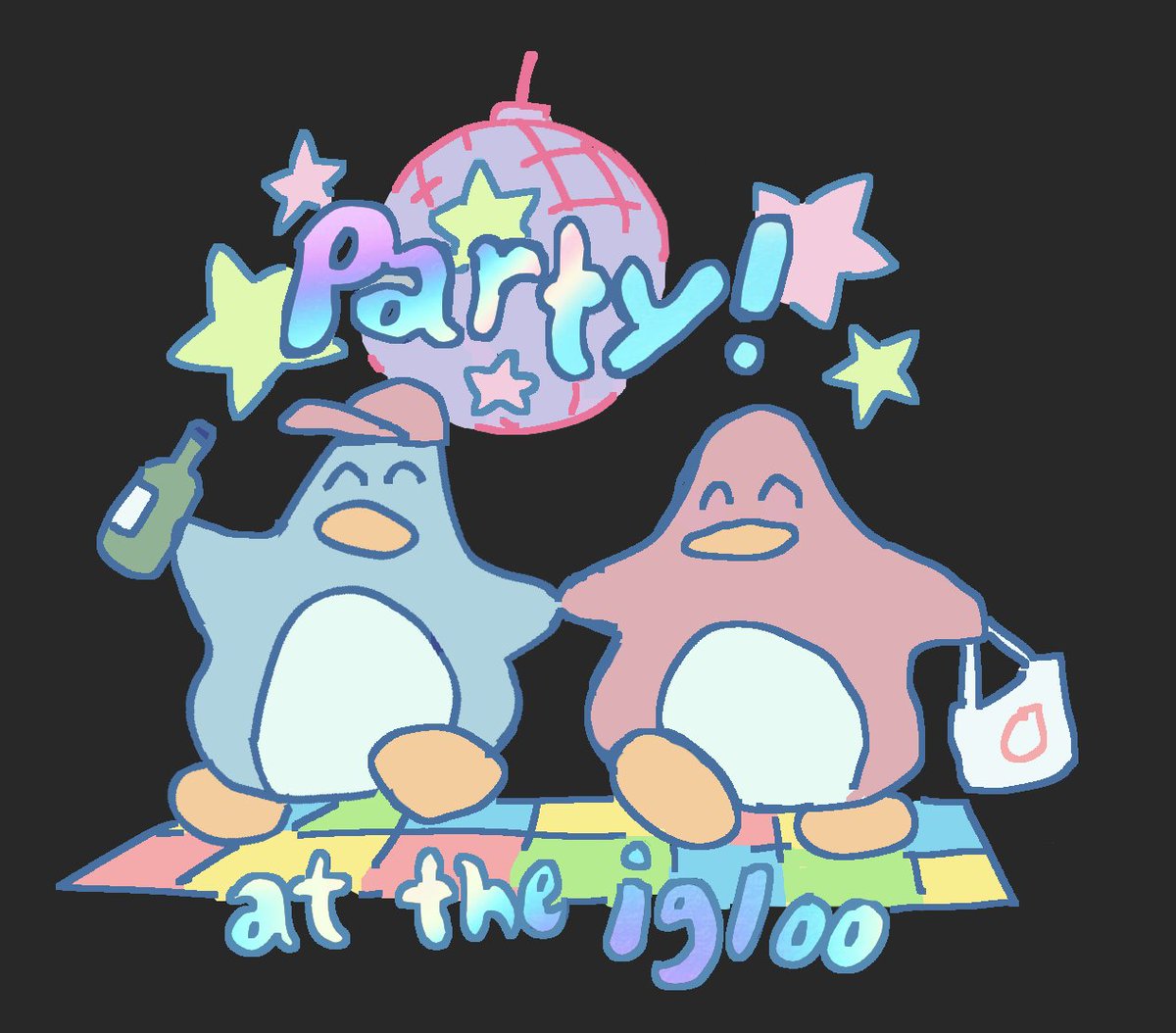 penguin stickers