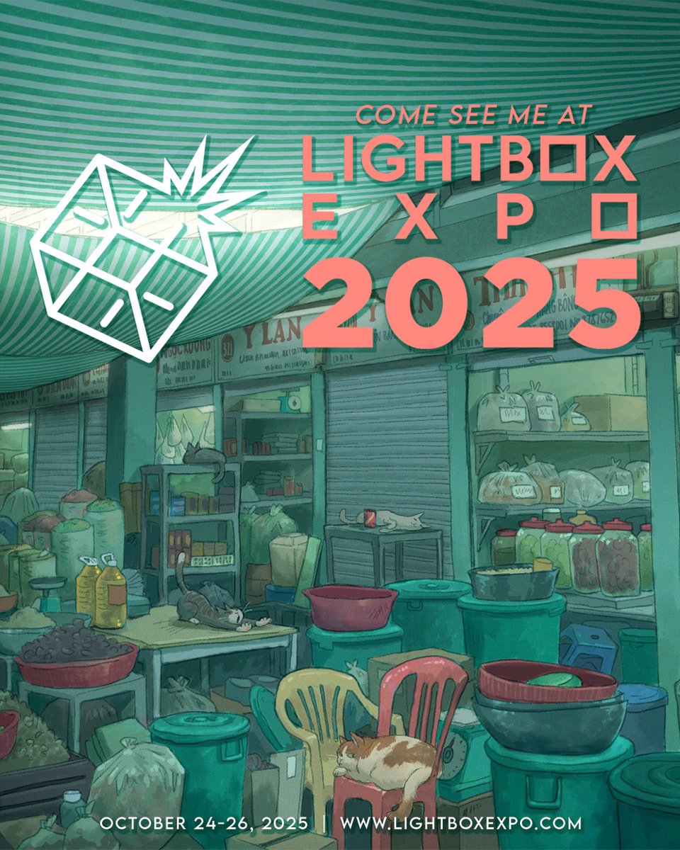 Going to be back at lightbox this year :) wahooo