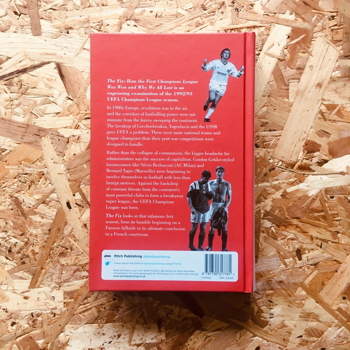Stanchion - the football bookshop ๐ (@stanchionbooks) on Twitter photo ๐๐๐๐๐๐๐ | THE FIX by <a href="/JamesDixonBooks/">James Dixon - author 'World in Union' & 'The Fix'</a>
An engrossing examination of the 1992/93 UEFA Champions League, the competition's infamous first season, from its humble beginning on a Faroese hillside to its ultimate conclusion in a French courtroom.
๐ stanchionbooks.com/products/the-mโฆ ๐๐๐๐๐๐๐ | THE FIX by <a href="/JamesDixonBooks/">James Dixon - author 'World in Union' & 'The Fix'</a>
An engrossing examination of the 1992/93 UEFA Champions League, the competition's infamous first season, from its humble beginning on a Faroese hillside to its ultimate conclusion in a French courtroom.
๐ stanchionbooks.com/products/the-mโฆ