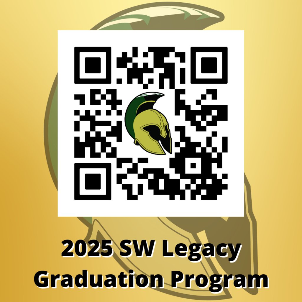 The second graduation of the day will begin in 30 minutes! Congratulations to the Southwest Legacy Class of 2025! The ceremony will begin at 2 p.m. A live stream will be available on our SWISD-TV YouTube Channel. Click the link to watch! youtube.com/swisdtv