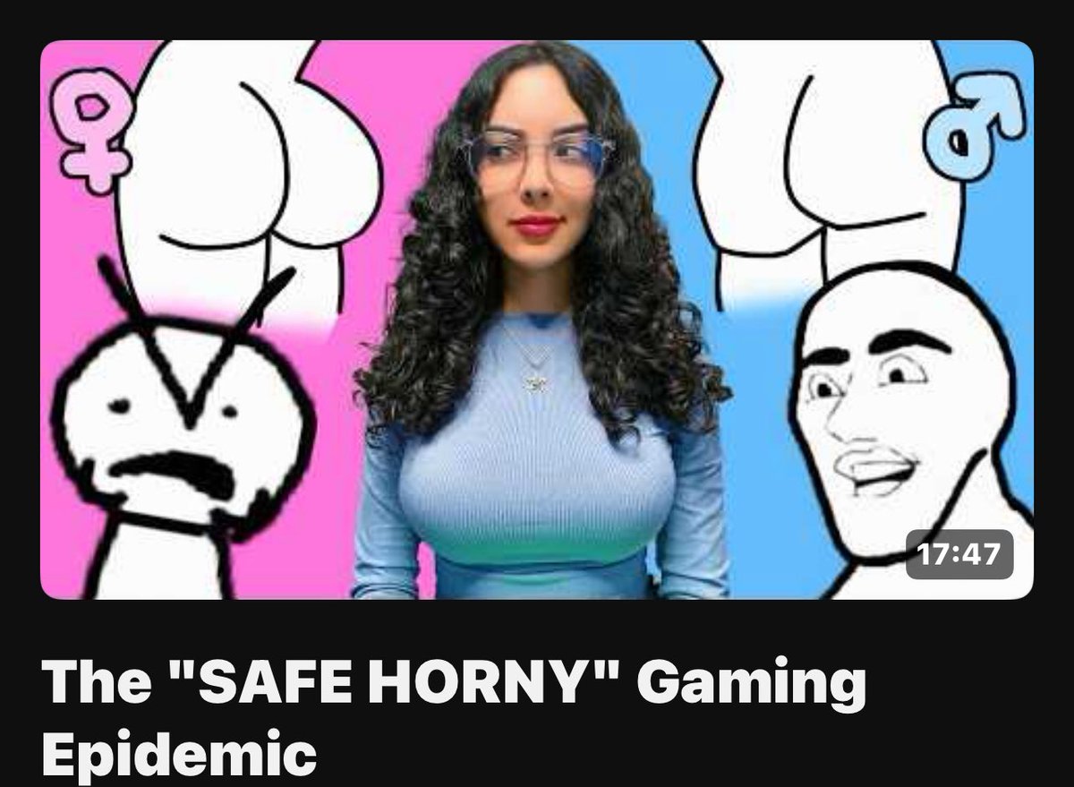 Had a sponsor say I was a brand risk because of this thumbnail. I painstakingly drew those asses with my computer mouse and I’m being punished?