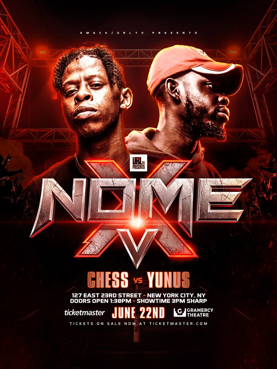 ⁦TICKETS ARE ON SALE NOW @ TICKETMASTER.COM #URLTV