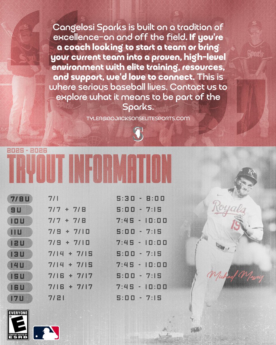 Be Part of the Sparks Movement

This isn’t just baseball — it’s a culture built on excellence.

Try out. Buy in. Join the family. 

Let’s build something special.