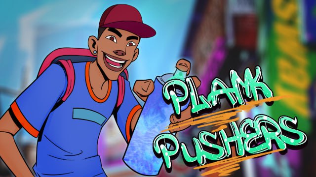 Plank Pushers tweet media