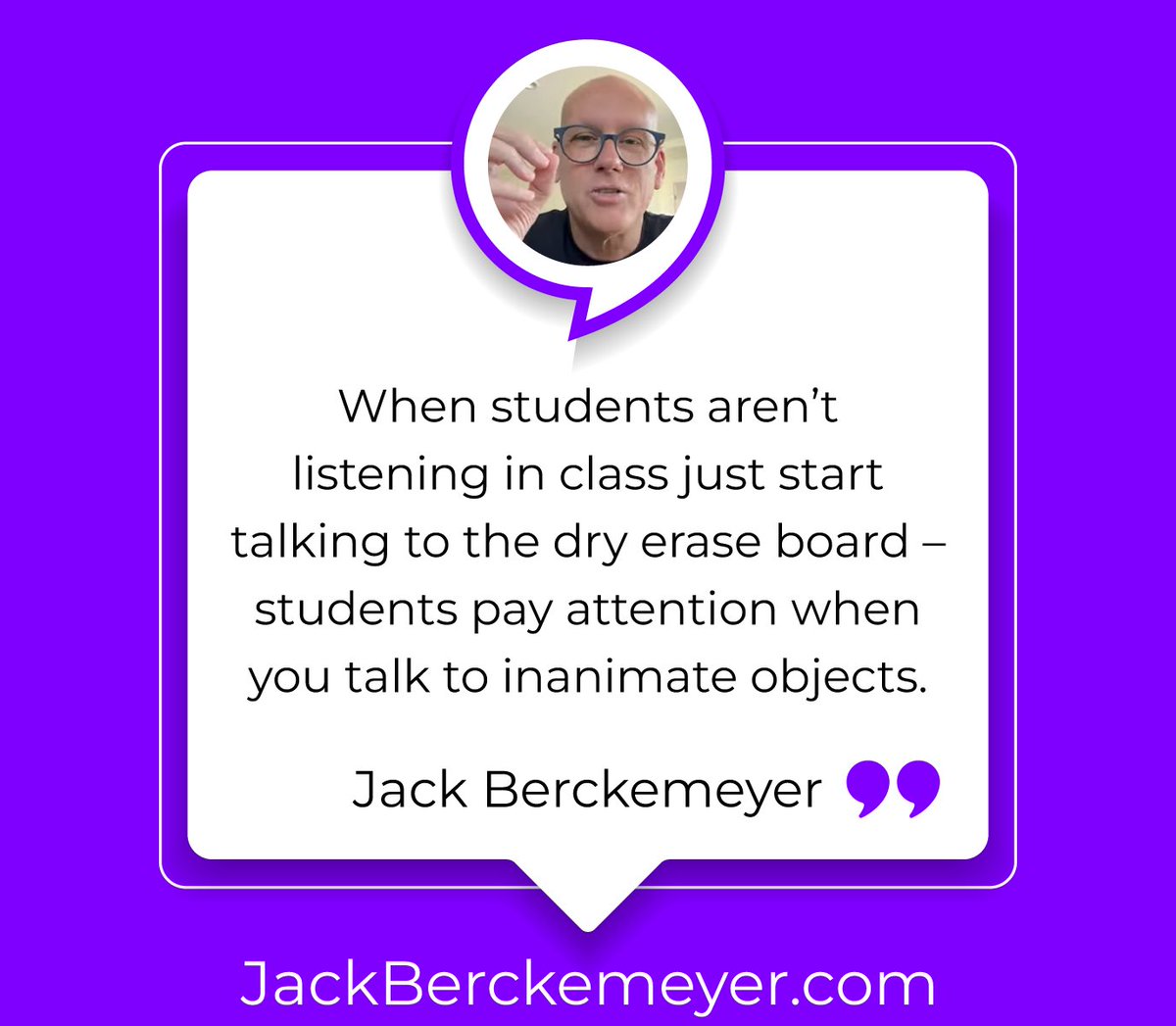 Deep thoughts by Jack Berckemeyer
