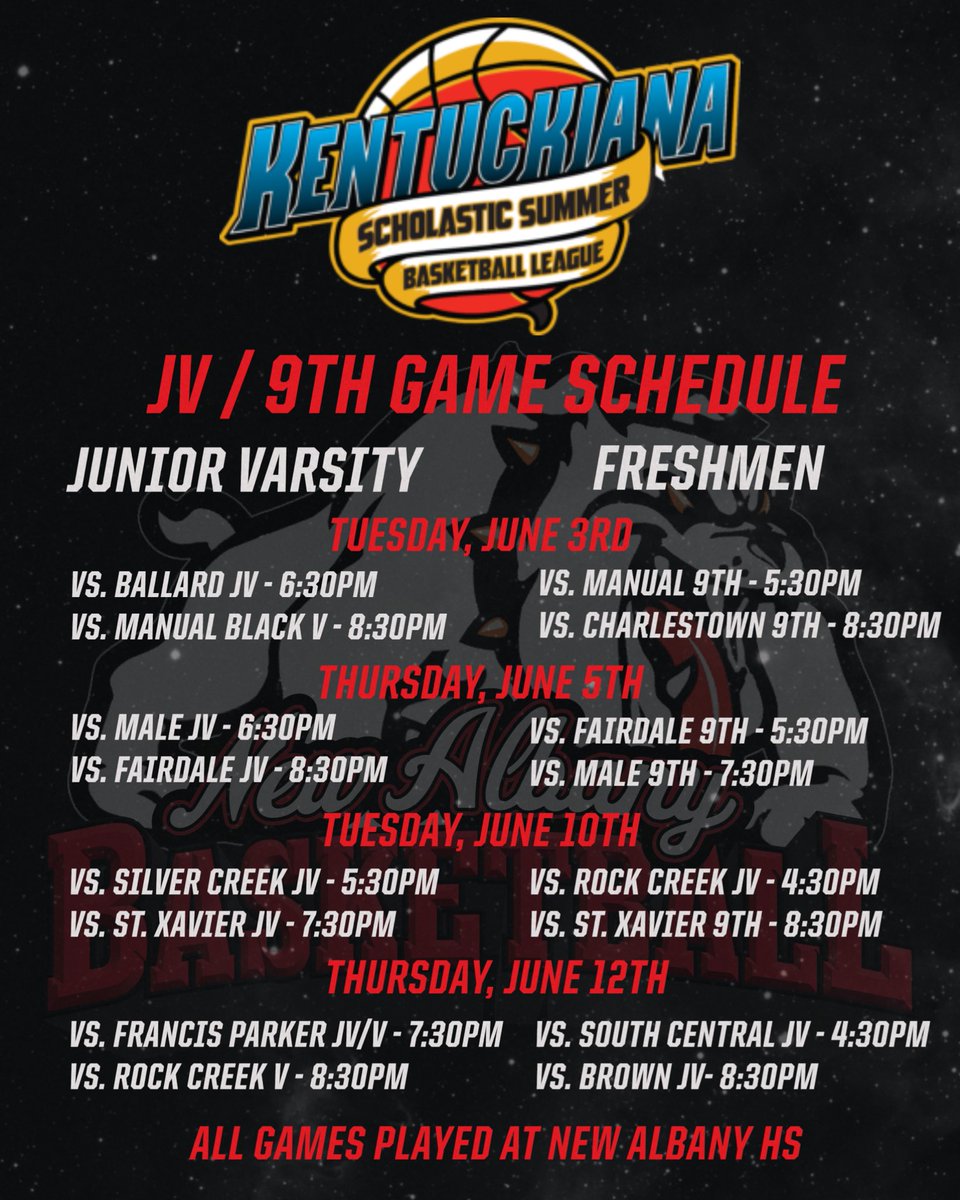 School 📚🚍 ➡️ Summer Ball ⚫️🔴🏀☀️😎