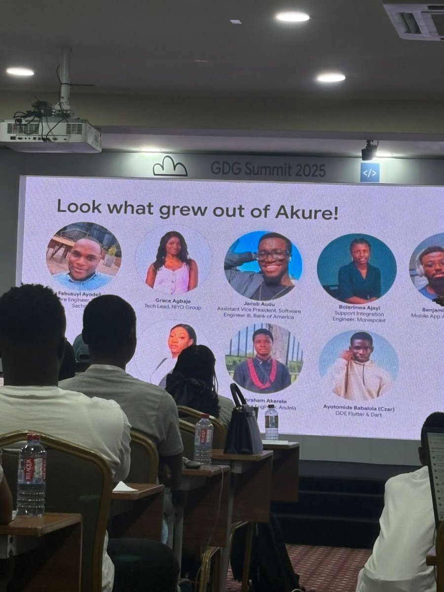 About a decade now building the tech ecosystem with one of the best hands, driven by grit and passion. Thanks to you all for making this happen and being global.

You might not be there but your stories are being told at the GDG Summit 2025

<a href="/mastersam_/">Codefarmer</a> <a href="/czarify/">czar</a>