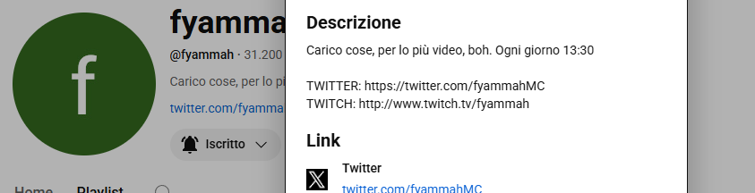 ComMilit's tweet photo. @fyammahMC @fyammahh Non mi interessa vogliamo il video elle 13:00 https://t.co/y1MMblIh01