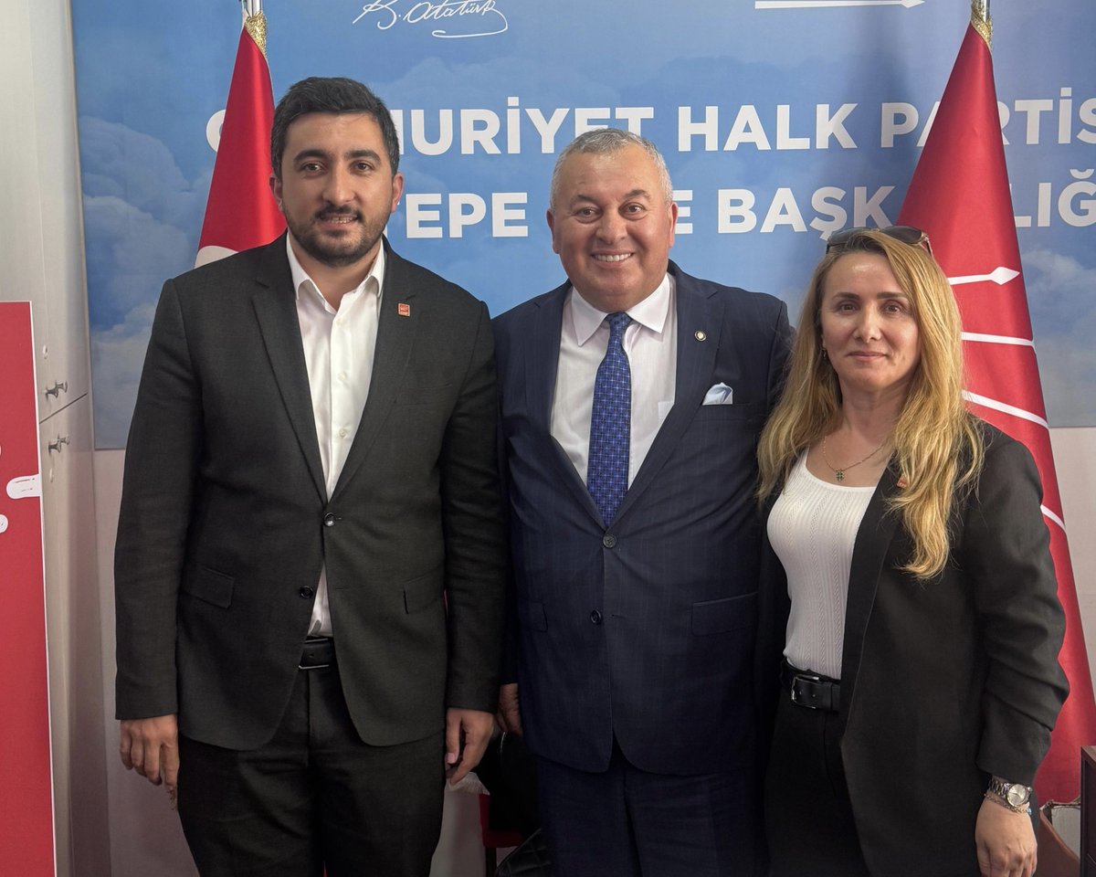 CHP Maltepe İlçe Başkanlığı (@chp_maltepe) on Twitter photo Milletvekilimiz Sayın Cemal Enginyurt, İlçe Başkanlığımızı ziyaret ederek Maltepe Cumhuriyet Meydanı’nda Cumhurbaşkanı Adayımız Sayın Ekrem İmamoğlu’na destek amacıyla bir açıklamada bulundu. <a href="/cenginyurt52/">Cemal Enginyurt</a> Milletvekilimiz Sayın Cemal Enginyurt, İlçe Başkanlığımızı ziyaret ederek Maltepe Cumhuriyet Meydanı’nda Cumhurbaşkanı Adayımız Sayın Ekrem İmamoğlu’na destek amacıyla bir açıklamada bulundu. <a href="/cenginyurt52/">Cemal Enginyurt</a>
