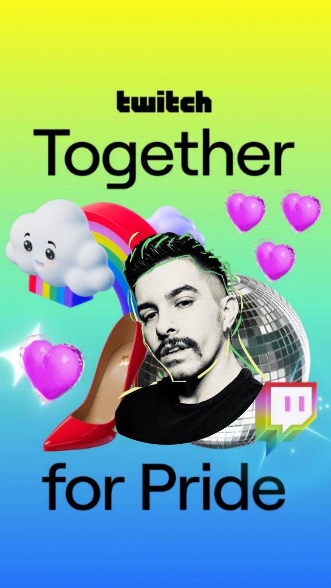 I am happy to announce that I will be featured on this year's Together For Pride shelf on the front page all year long! 

That's not all! We have several more things to announce at a later time! So, stay tuned!
 <a href="/Twitch/">Twitch</a> #TogetherForPride
