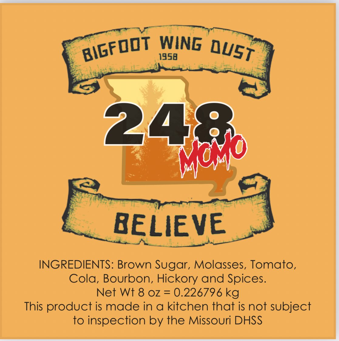 Come out tomorrow and see us at the 573 Vintage Market in Linn. We are excited to be part of this market. We have 4 seasonings for you to enjoy, including our brand new bbq one MoMo 248