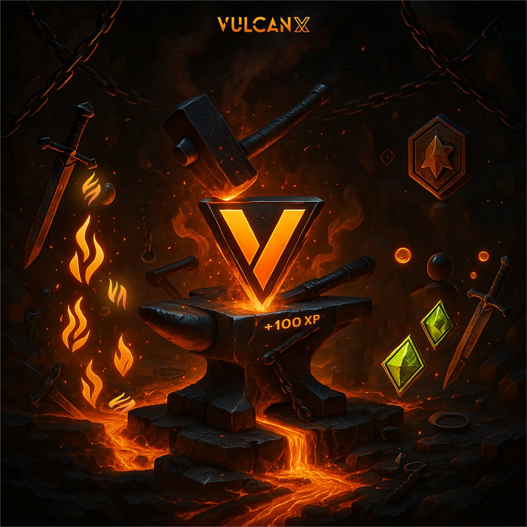 Want a share of VulcanX trading fees?

You’ll need $V.

How to get $V?

🔥 Burn $ELY
🔥 Lock $PYR
🔥 Complete quests
🔥 Top the leaderboard
🔥 Or buy off the market

Everything leads to $V.
$V leads to revenue.