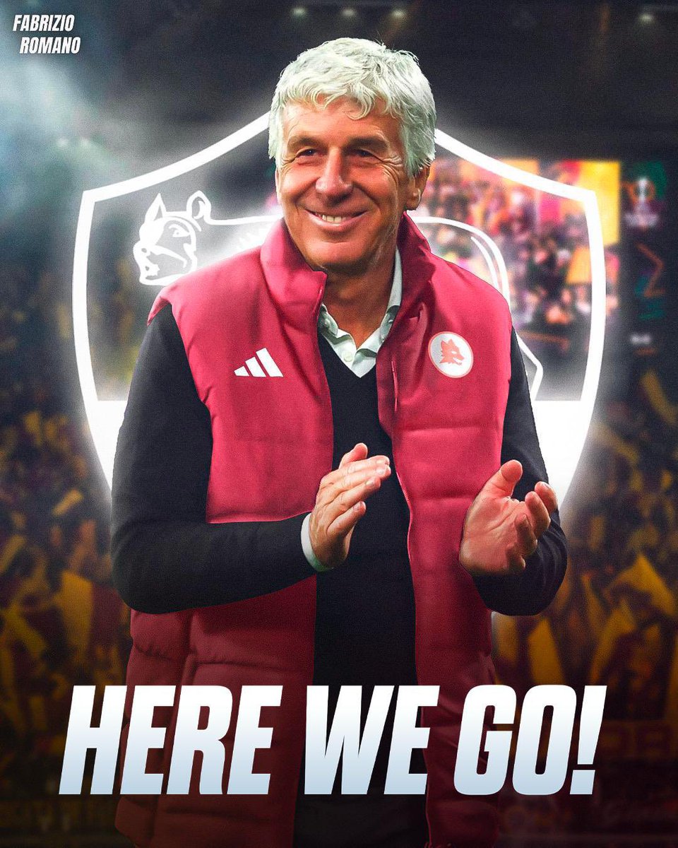 RomaMnbr's tweet image. 🚨🚨🚨🚨🚨🚨🚨🚨🚨🚨🚨عاجل ورسمياً :

جيان بييرو غاسبيريني مدرب لنادي روما لمدة ثلاث سنوات