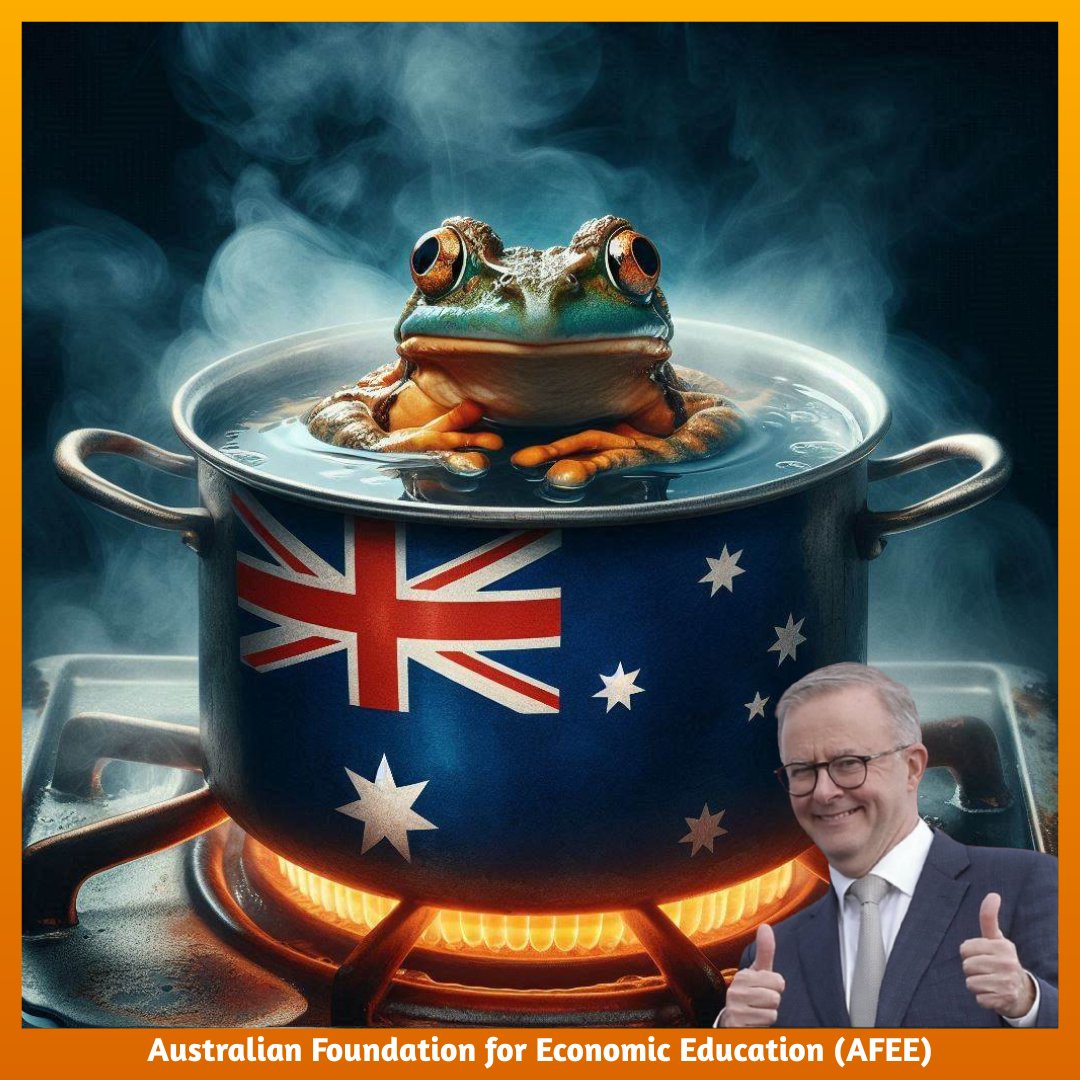 Craig Kelly:🇦🇺Foundation for Economic Education tweet media