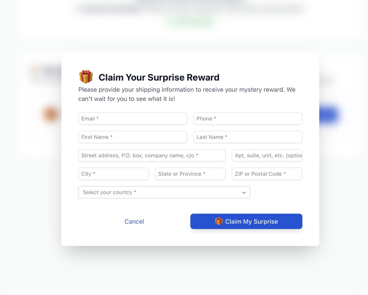 🎉 Coming Soon to <a href="/WhopIO/">Whop</a>: The Rewards App!

Send rewards like merch, handwritten letters, gift cards, and more to your Whop community members.

🙌 Whop owners: Want this beta for your community? DM us to get early access!

🫂 Community member? Tag your whop's owner to get this