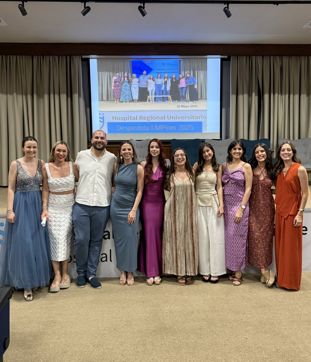 Equipo de Investigación en Salud Mental (@ugcsm_ibimahreg) on Twitter photo Despedida de nuestros/as residentes de psicología clínica, psiquiatría y enfermería especialista en salud mental del <a href="/HRegionalMalaga/">Hospital Regional Universitario Málaga</a>. Despedida de nuestros/as residentes de psicología clínica, psiquiatría y enfermería especialista en salud mental del <a href="/HRegionalMalaga/">Hospital Regional Universitario Málaga</a>.