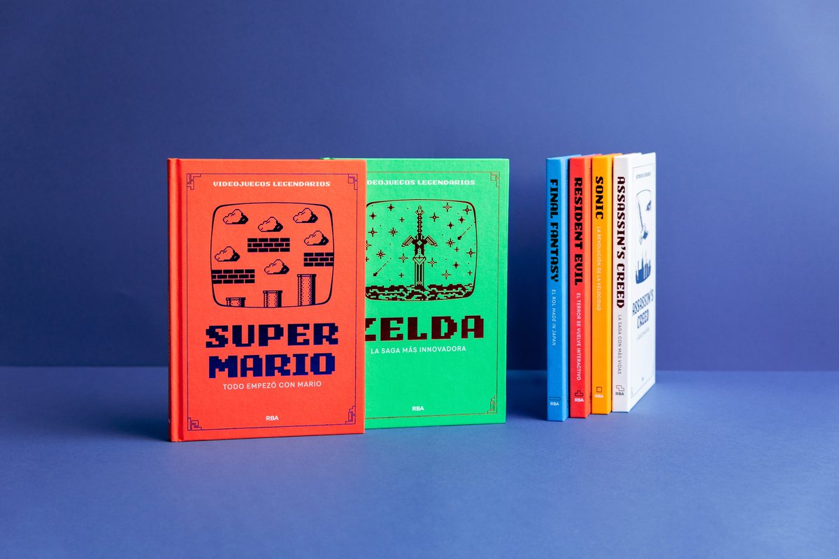 ¿Alguien más anda manija con Videojuegos Legendarios? 👀

Ya están disponibles las entregas de Super Mario, The Legend of Zelda, Resident Evil, Sonic y Final Fantasy. En total van a ser 70 libros y podés chusmearlos todos acá ➡️videojuegoslegendarios.com.ar

¿Cuál estás esperando más?