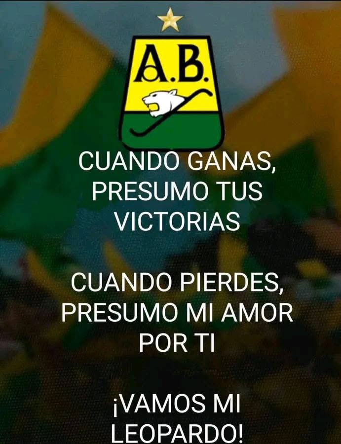 Mi Pasión no muere es de la cuna al cajón x siempre auriverde te alentare hasta el último suspiro CAMPEÓN DE MI 💛💚