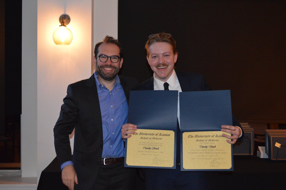 #Congratulations to our #Pathology Residents and Fellows on their 2025 #Graduation! #kumed
