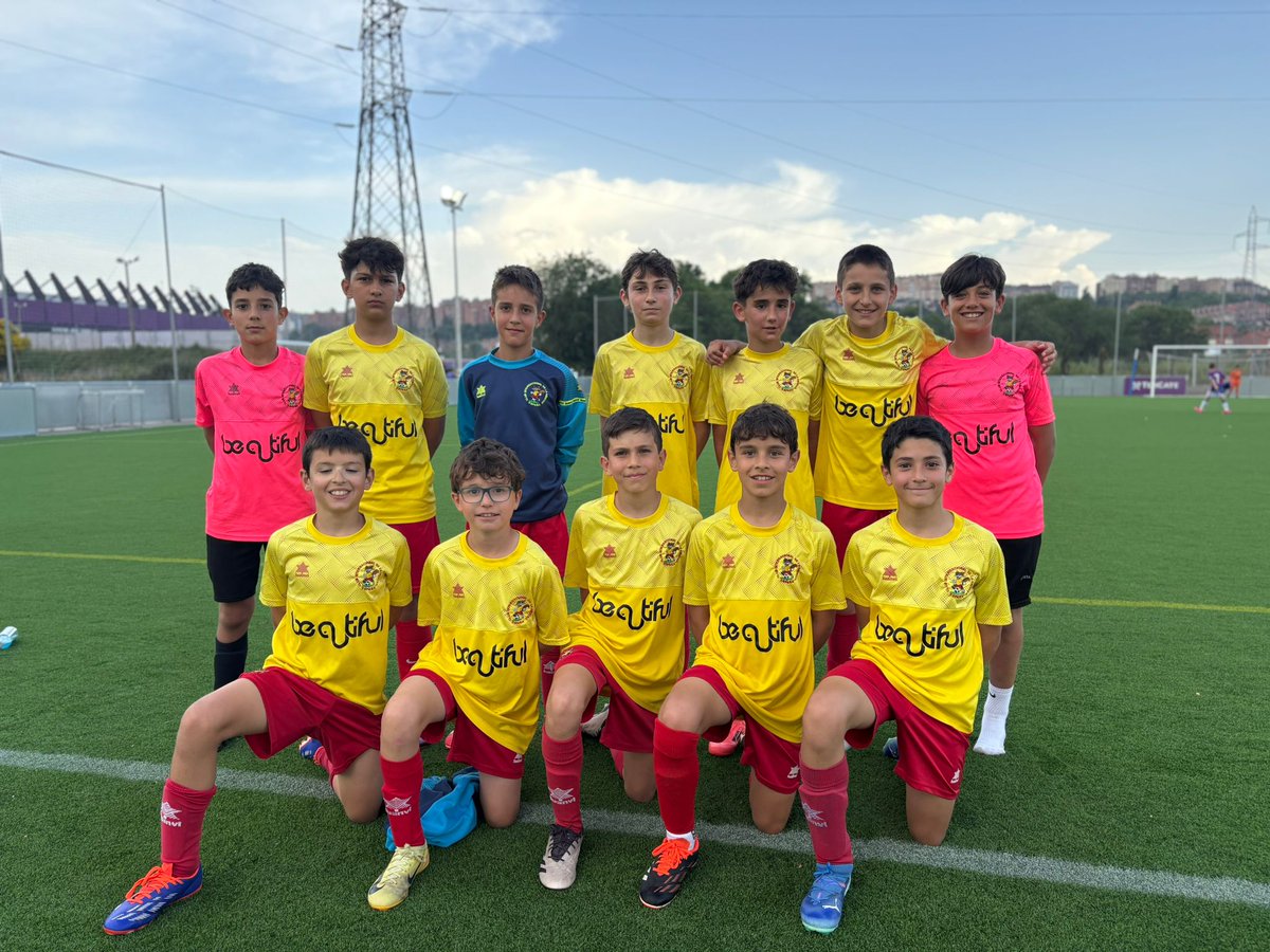 El Alevín A, cae derrotado 10-1 ante el Real Valladolid en la quinta jornada del sector.