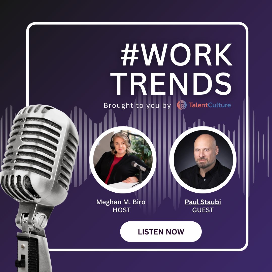 🎯 Can gamification build a better workplace culture?

Our Guest Paul Staubi says yes and the data backs it up:
🔹 +72% in perceived belonging
🔹 +69% in team trust
🔹 +61% in inclusion

Tune into this #WorkTrends episode here: 
👇 talentculture.com/podcast/creati…