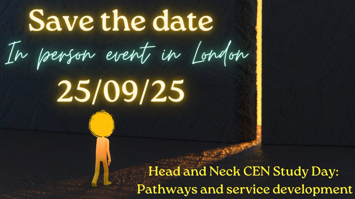 Head & Neck Cancer CEN (North) (@headnecknorth) on Twitter photo 