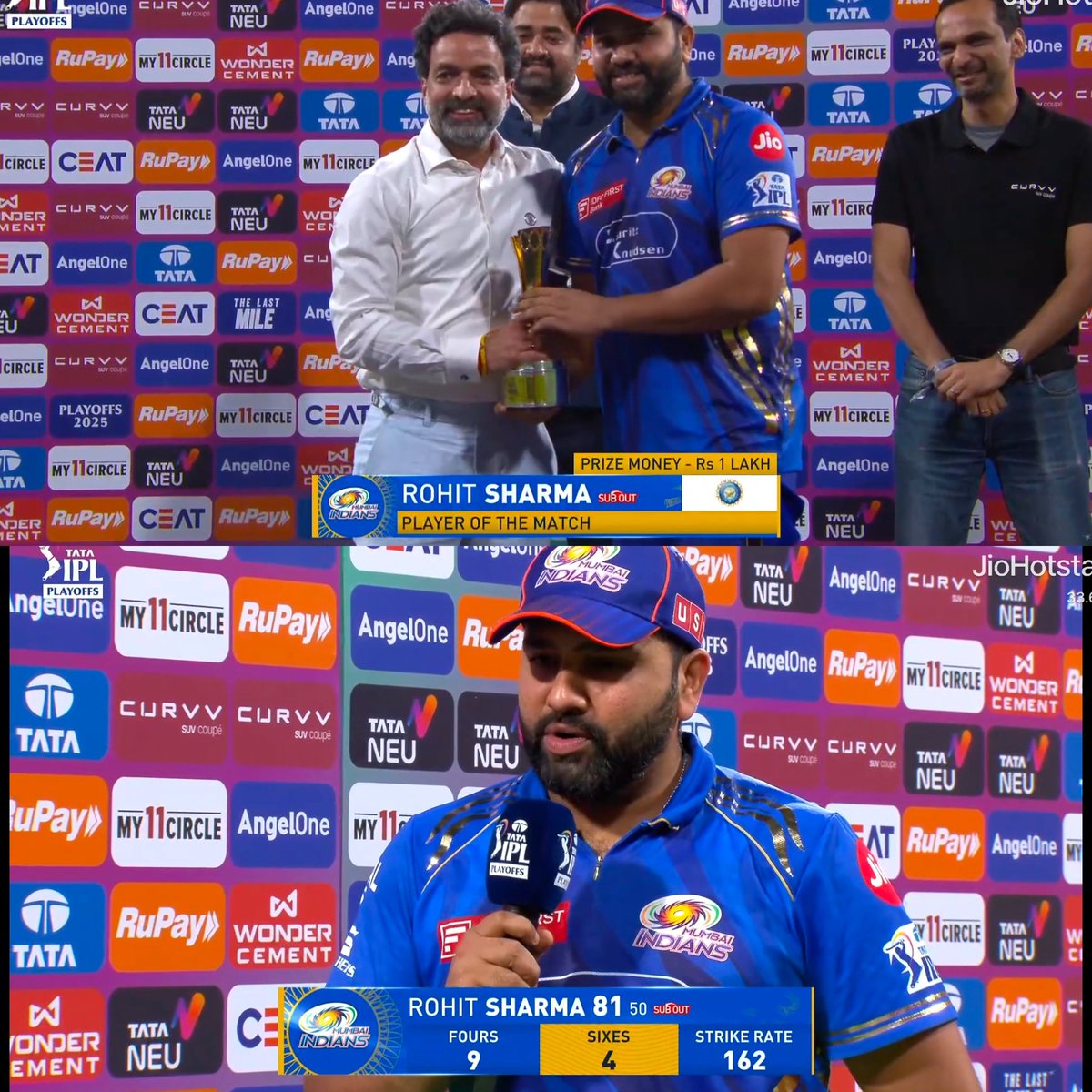 Most M.O.M Awards in IPL

25 - AB Devilliers 
22 - Chris Gayle 
21 - 𝗥𝗼𝗵𝗶𝘁 𝗦𝗵𝗮𝗿𝗺𝗮*
19 - Virat Kohli
18 - David Warner 
18 - MS Dhoni
17 - Sunil Narine