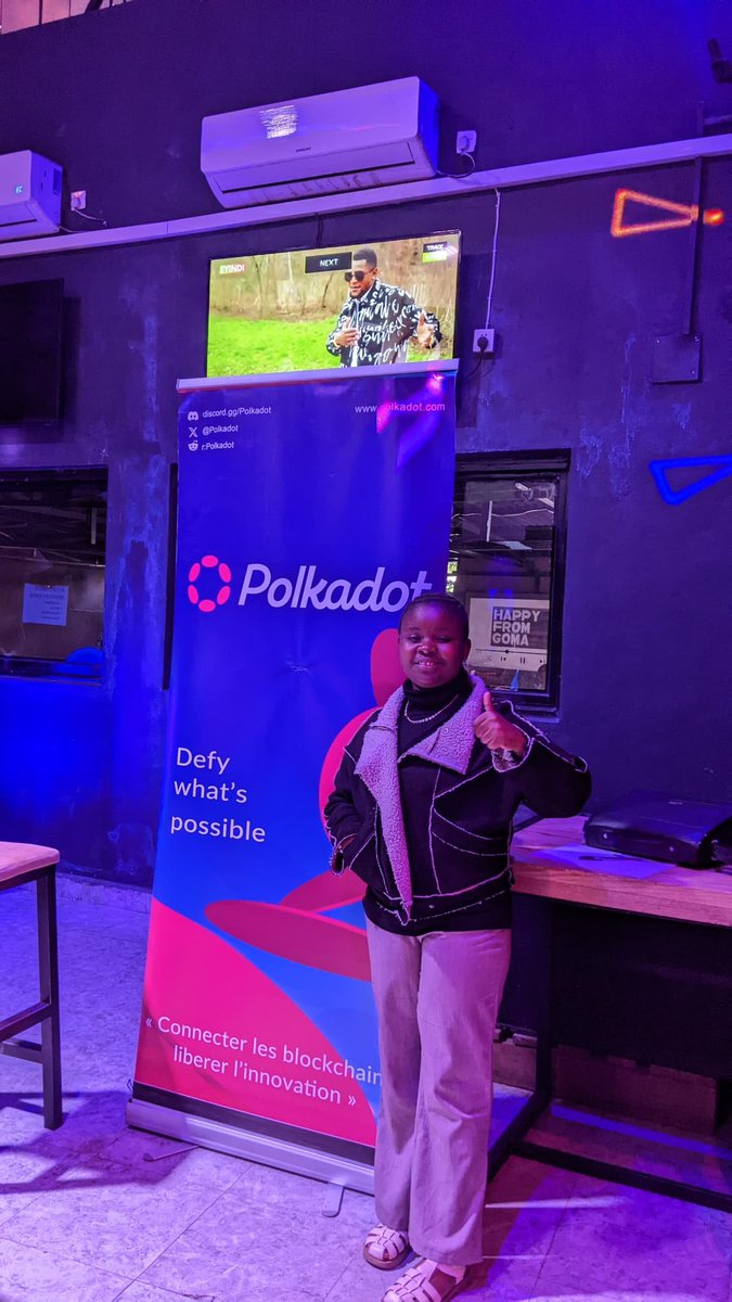 JemyIragi's tweet image. Je suis très contente d&apos;avoir participée à une célébration du Jeudi le 29/ Mai/ 2025. La journée de la célébration des 5ans depuis le Genesis Bloc de @Polkadot . Merci beaucoup à Monsieur l&apos;ambassadeur @BoazB318 d&apos;avoir organisé cette belle activités.