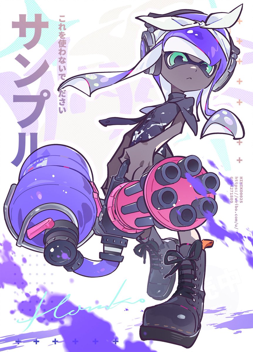 还是更喜欢草稿🤔#Splatoon3