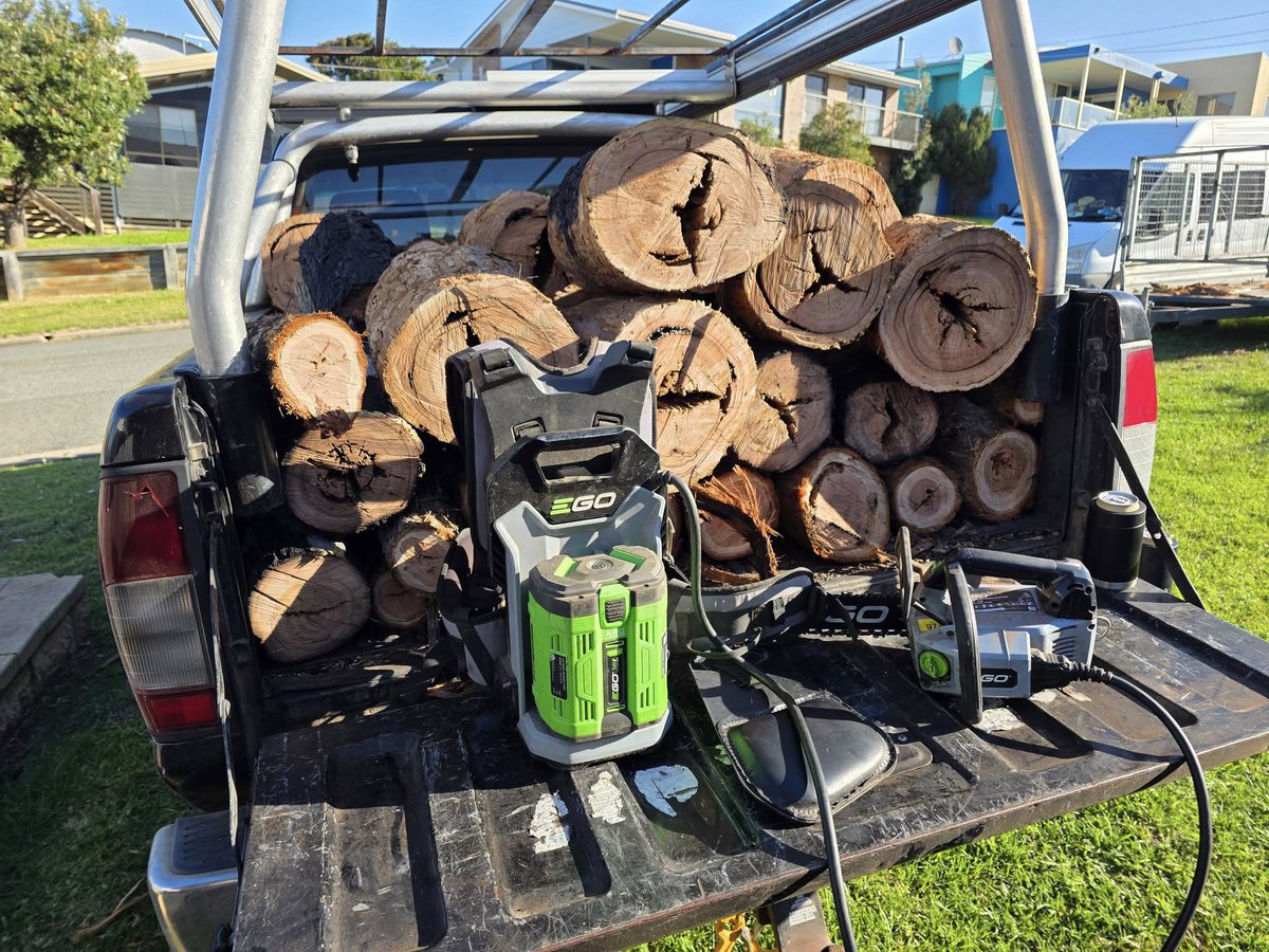 Working outside? Take the power with you. Image by Brent Roberts