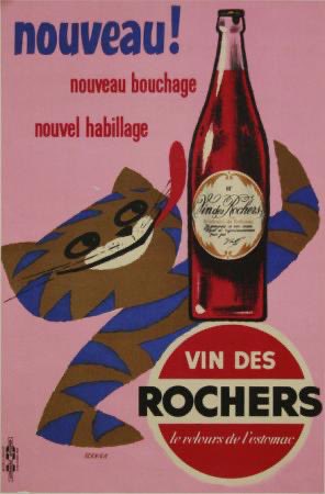 Today’s Vintage Ad With Unexpected Cats celebrates our Weekend Drunken Kittens!