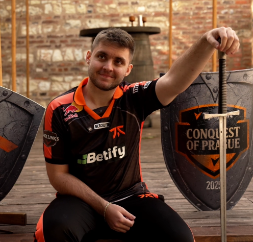 FNATIC CS tweet media