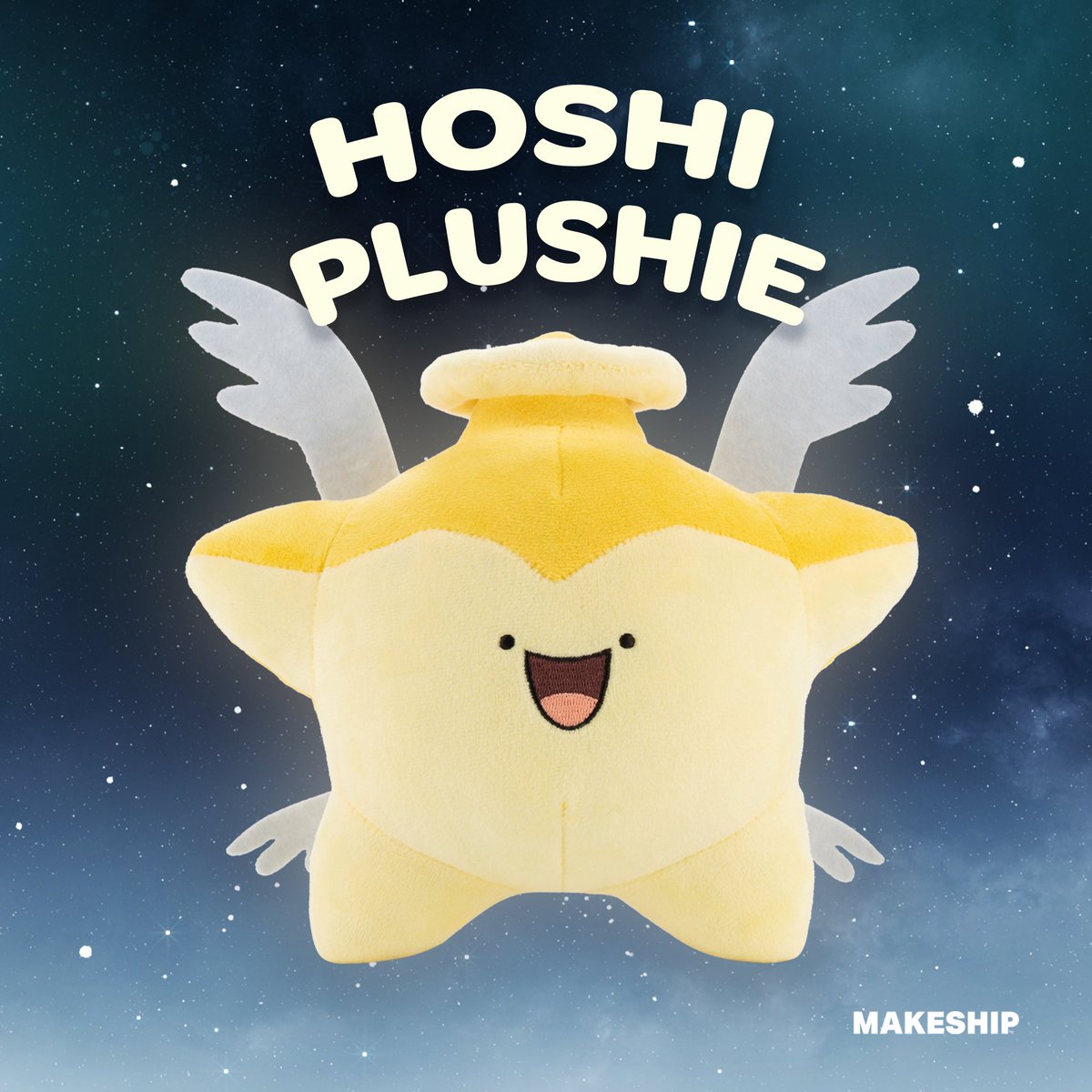 HOSHI CAMPAIGN IS LIVE!! Gotta make 200 sales for them to be real! I believe in it 🌟🌟🌟