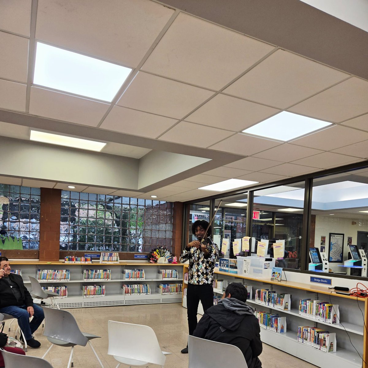 Our team visited #BrightonBeach, #Brooklyn this week, home to a tapestry of Slavic, Central Asian, Latino &amp; South Asian communities, small businesses &amp; artists. We joined a resource fair to share multilingual info on <a href="/IDNYC/">IDNYC</a> &amp;  MOIA’s #ImmigrationLegalSupportCenters with locals.