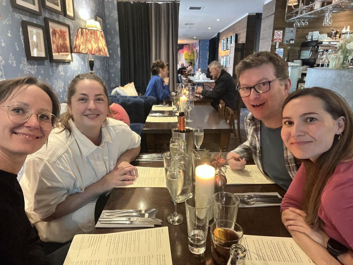 Dr_VMosienko's tweet image. What a pleasure to be in Glasgow @UofGlasgow - stimulating discussions and plenty of new ideas ☺️ thank you Mick for the invite