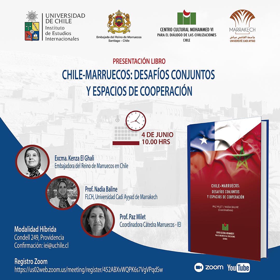 Quieren saber cómo utilizamos la prospectiva tecnológica en encontrar nichos de colaboración para poner en marcha iniciativas de diplomacia científica? 

Aquí encontrarán ese ejercicio para la relación binacional entre Chile y Marruecos.

No se lo pierdan!
👇