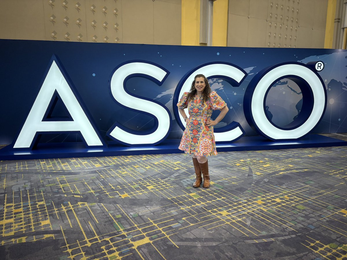 I have arrived at <a href="/ASCO/">ASCO</a> with a sense of urgency to listen , to learn, &amp; to speak up for those who are longer with us and/or cannot speak up for themselves! Patient advocates are here &amp; ready to collaborate &amp; lend our voice to all the amazing research! #ASCO25 #CRCSM #AYACSM