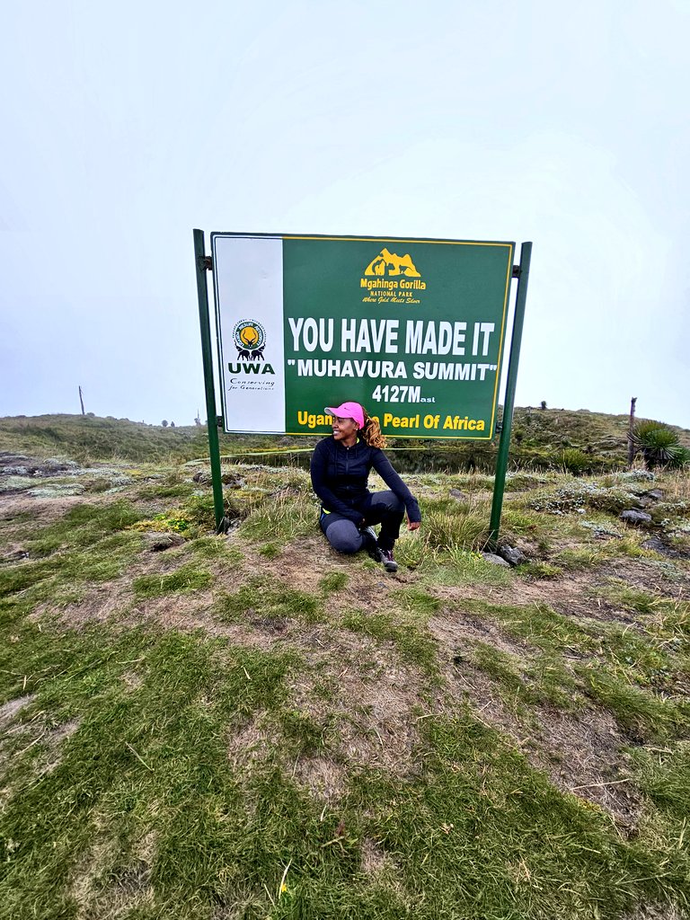 Summitted Mt Muhavura today from the ugandan side and let me tell you, our Kenyan day hike trails are a walk in the park, this trail is difficult, 6kms of steepness and altitude gain of 1700+...

Anyway tomorrow we are on for the virunga half marathon.