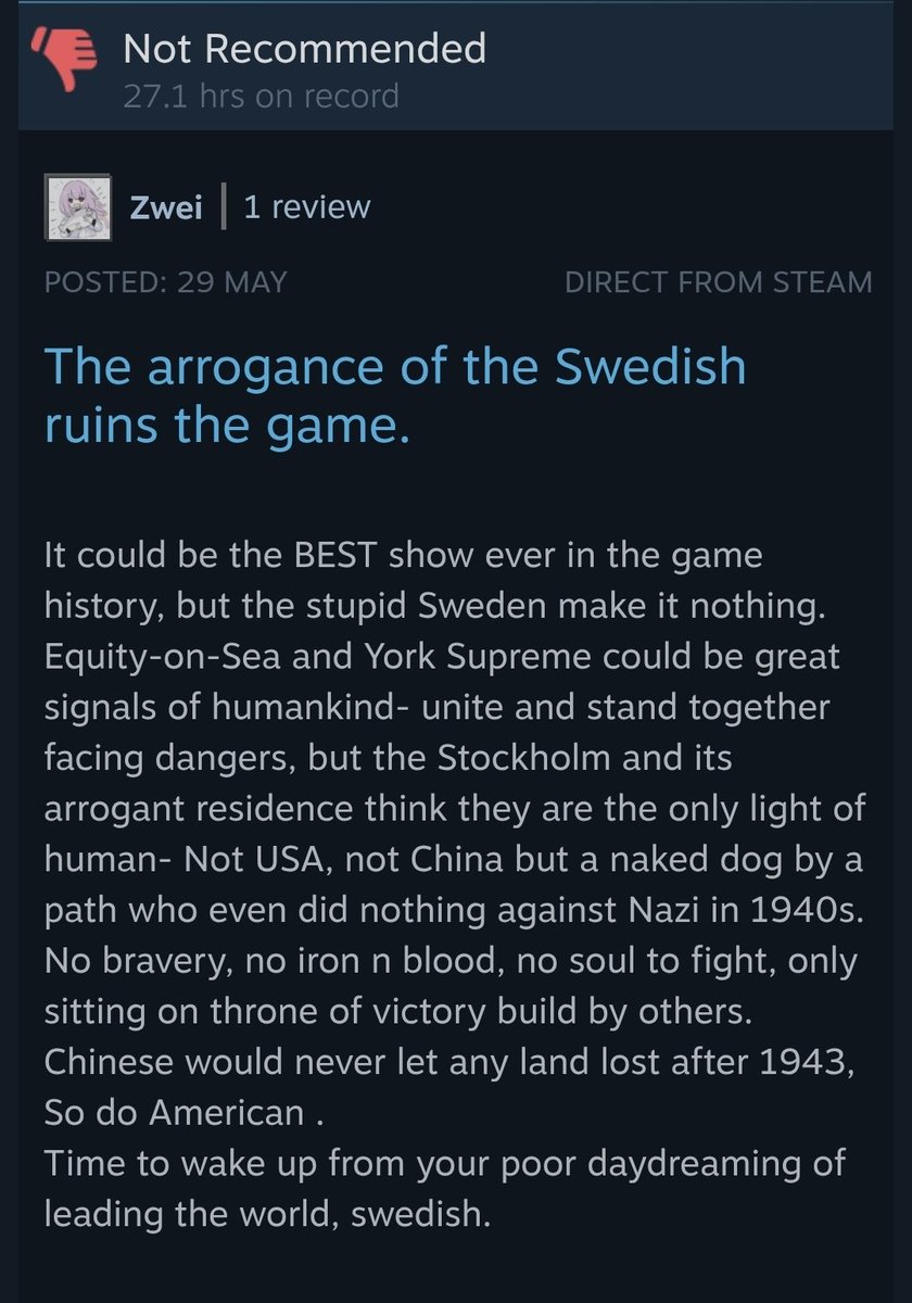 The chinese reviewbombs on helldivers 2 are hilarious