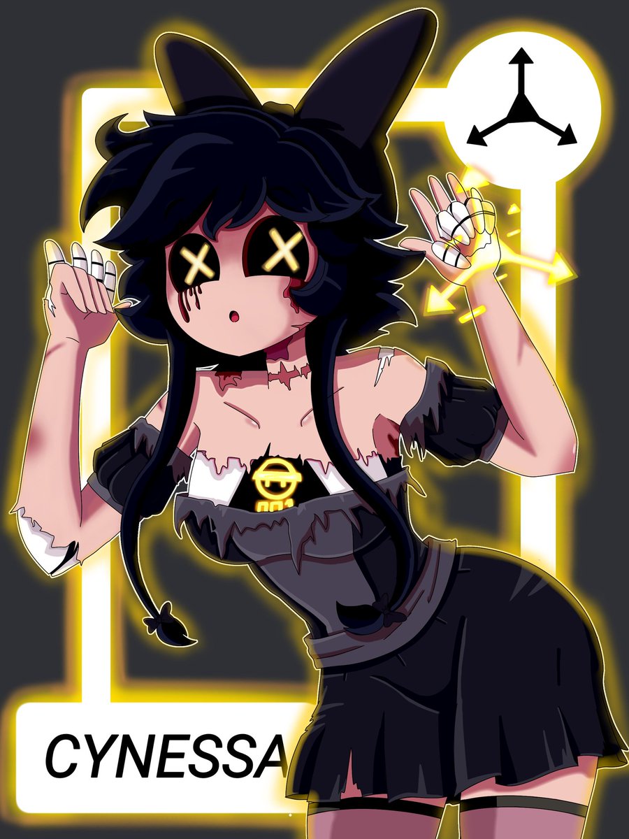 DrawArtAl's tweet image. Cynessa ~ Murder Drones
#murderdrones #cynessa #ibisPaintX #2d #fanart #cyn
#tessaelliot #murdedronesfanart