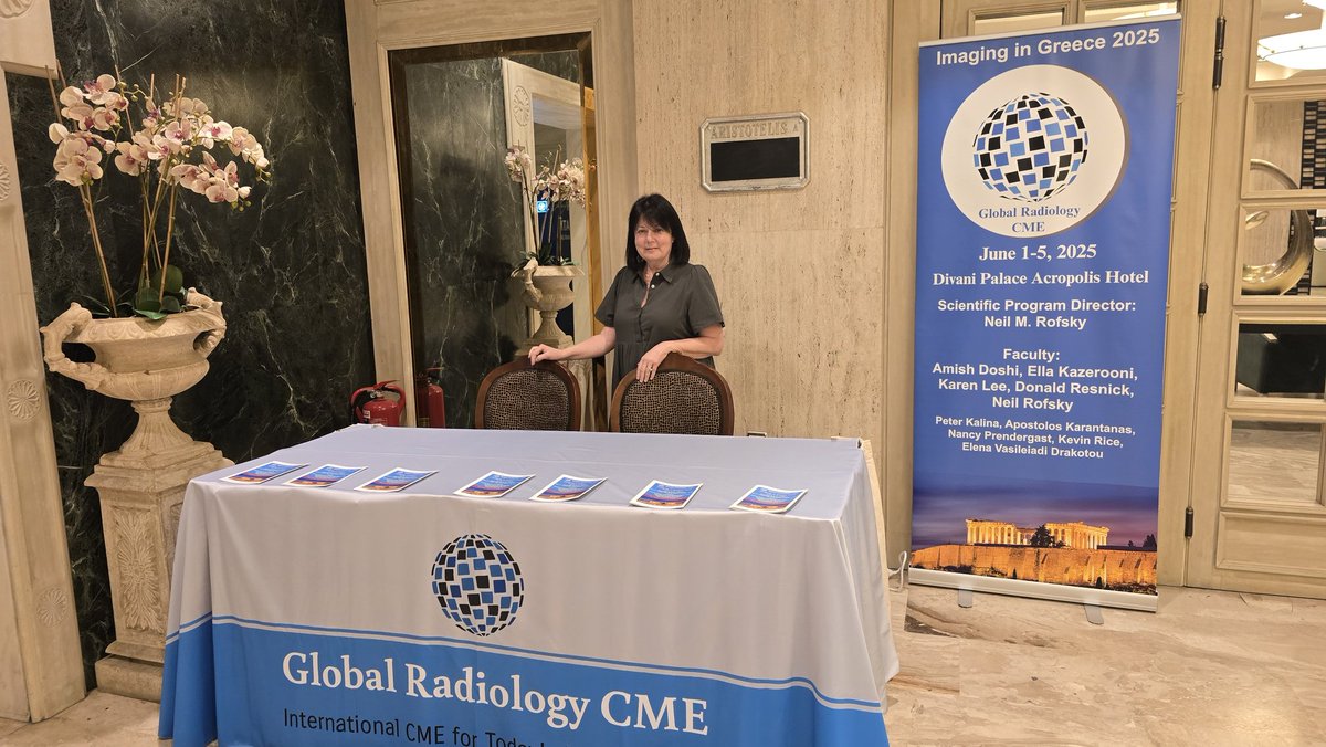 Ready to welcome Radiologists from around the globe to Imaging  in Greece 2025! #iig2025