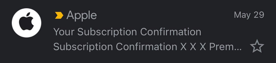 Elon almost got me un-alived after my GF saw this email come through