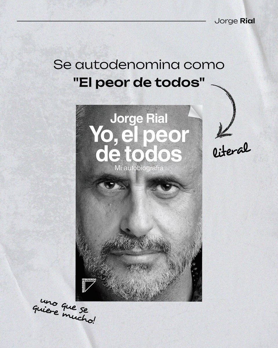 CarnavalStream's tweet photo. 💥 Jorge Rial se suma a #CarnavalStream y ya está dando que hablar
Acá te dejamos la ficha técnica de quien se autodenomina como "el peor de todos" 😱 @rialjorge
#jorgerial #stream #argentina #alejandrofantino #vivianacanosa #fabiandoman https://t.co/xxB2cdrh7o