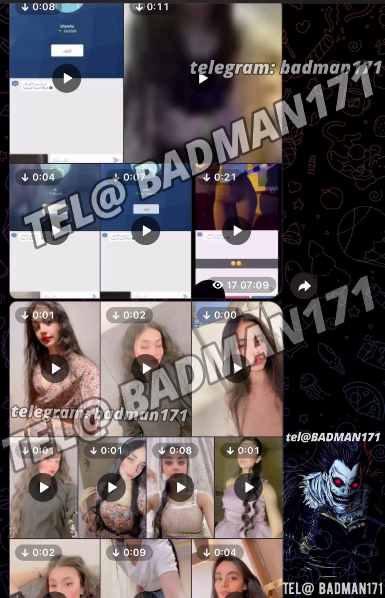 #تانجو_برايفت #حصريات 2025 

جـروب تلـيجرام ⛔️🔞
t.me/+T5_EuK1eSX0zN…
اشتراكـ👇👇👇
t.me/badman171