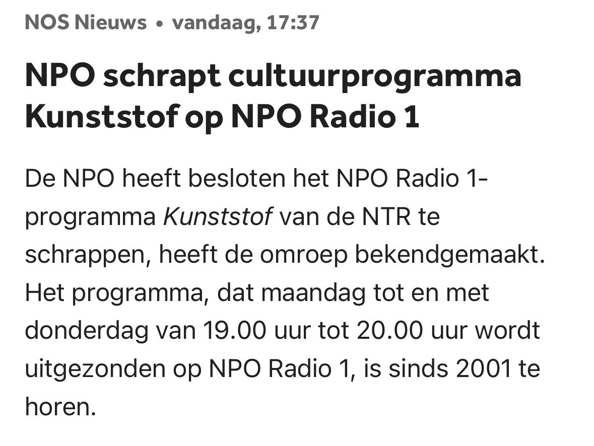 Alles van waarde is weerloos.