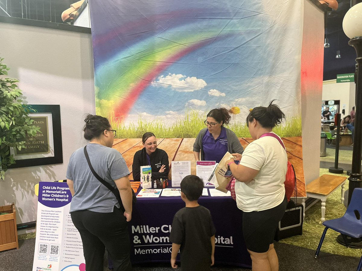 Thank you @millerchildrens for being such a vital part of our Neurodivergent Family Nights. 🌟

When organizations come together with care and intention, families feel it. Your dedication to inclusive care helps us build a stronger, more compassionate community. 💜

#pretendcity