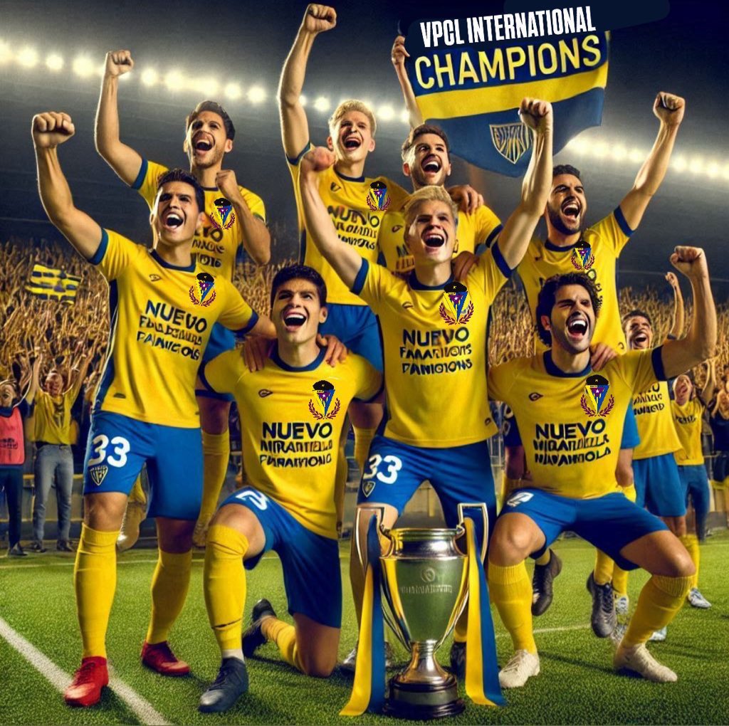 🤩Certificamos nuestro ascenso directo a Primera División en @Official_EVF y <a href="/CPG_Spain/">CPG SPAIN 🇪🇸</a>.

🏆¡Enhorabuena equipo por la gran temporada!

💛𝗦𝗜𝗘𝗠𝗣𝗥𝗘 𝗞𝗔𝗗𝗬  
💙𝗟𝗟𝗡𝗦𝗡

 #𝙀𝙨𝙚𝙆𝙖𝙙𝙮𝙊𝙚