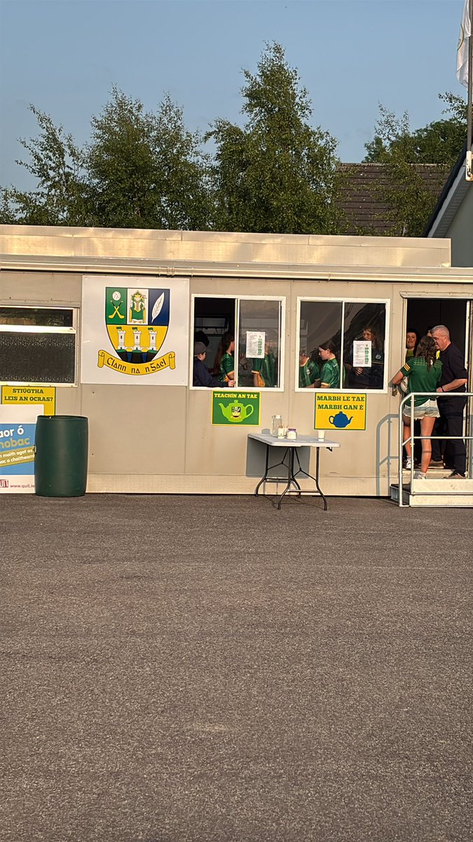 Comhghairdeas le Clann na ngeal ar an óstáil agus ar imirt i gComórtas Peile na Gaeltachta 2025 agus CLG Bhulf Tón na Mí.
Buíochas le Cathal Seoige as an gcuireadh cineálta.

<a href="/MeathGAA/">Meath GAA</a> <a href="/officialgaa/">The GAA</a>