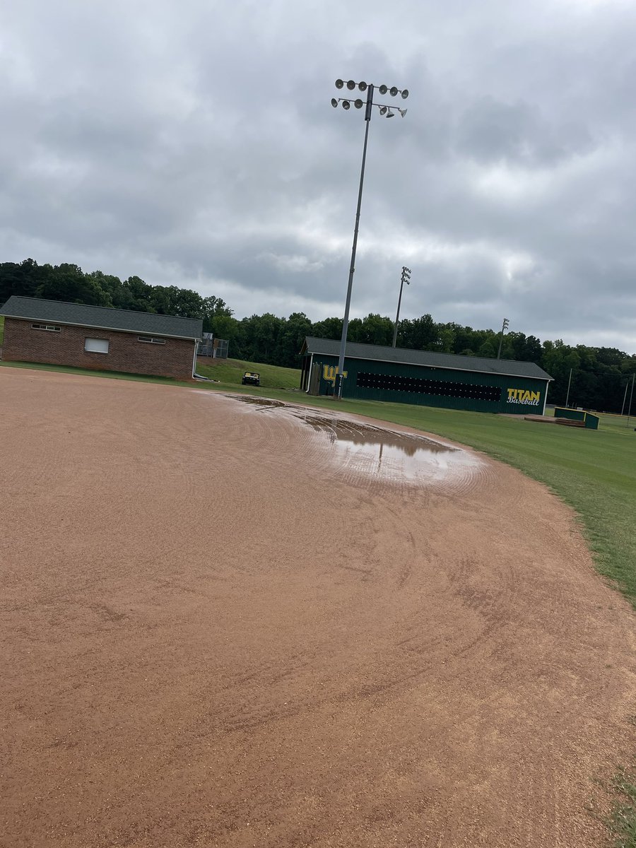 ⚾️⚾️Rain☔️ has got us again. Game with Mocksville has been cancelled. No make up date yet. ⚾️⚾️