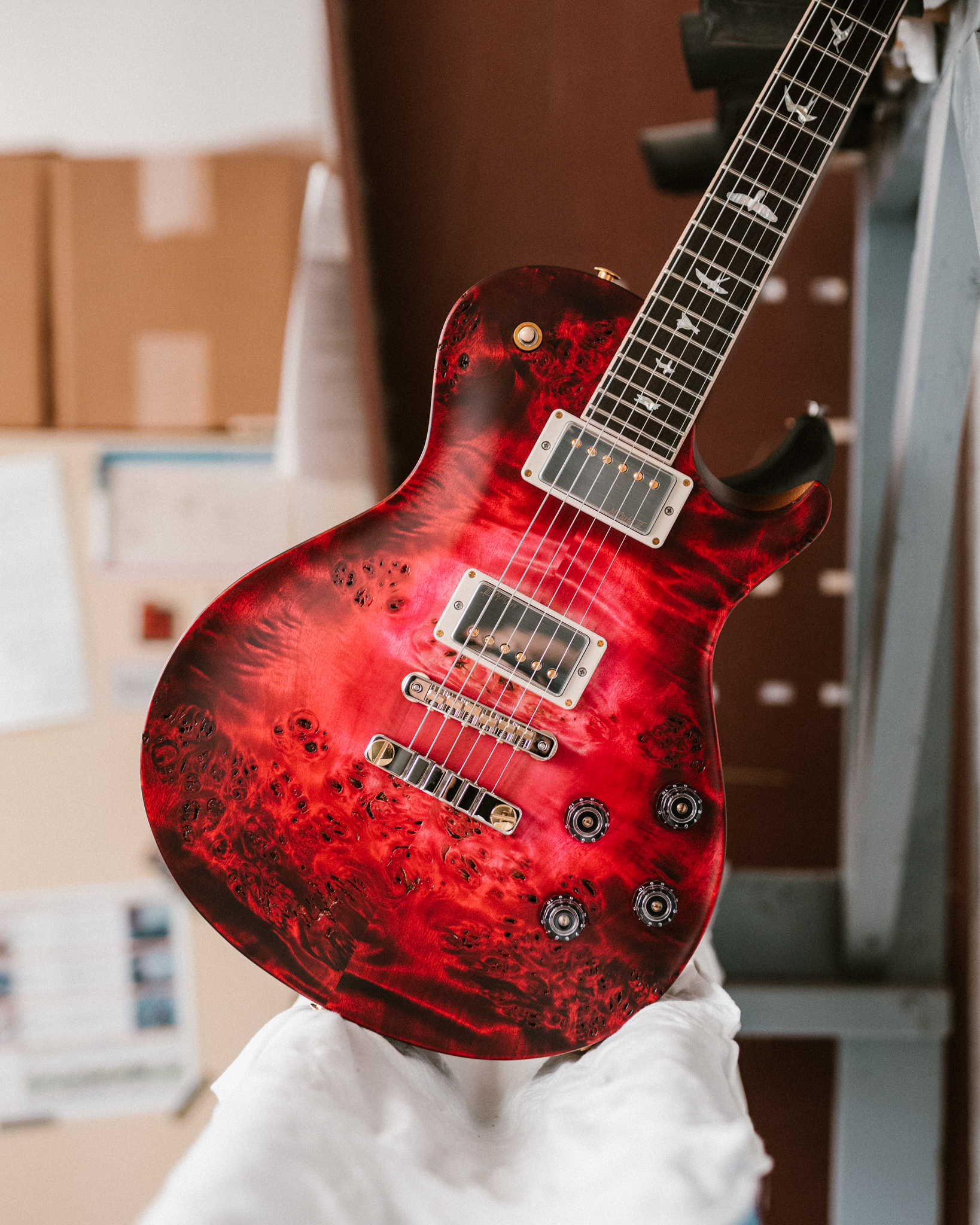 Paul Reed Smith PRS SE Custom 24 GS Faded Grey Black Burst